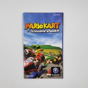 Mario Kart Double Dash GCN Handleiding
