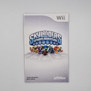 Skylander - Spyro's Adventure Wii Handleiding