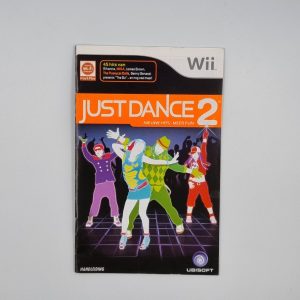 Just Dance 2 Wii Handleiding