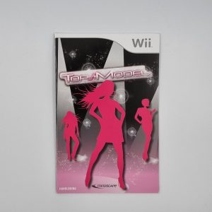 Top Model Wii Handleiding