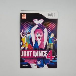Just Dance 4 Wii Handleiding