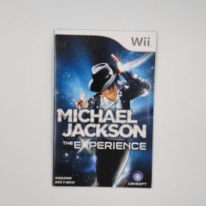 Michael Jackson The Experience Wii Handleiding