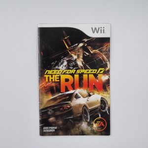 Need for Speed The Tun Wii Handleiding