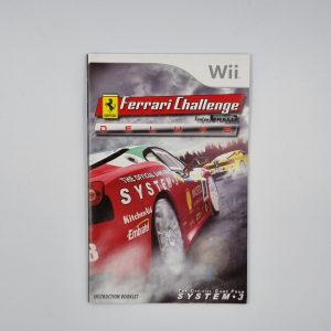 Ferrari Challenge Wii Handleiding