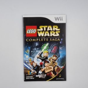 Lego Star Wars the Complete Saga Wii Handleiding