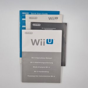 Nintendo WiiU Console documentatie