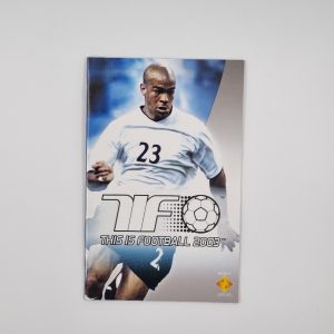 This is Football 2003 (TIF) PS2 Handleiding
