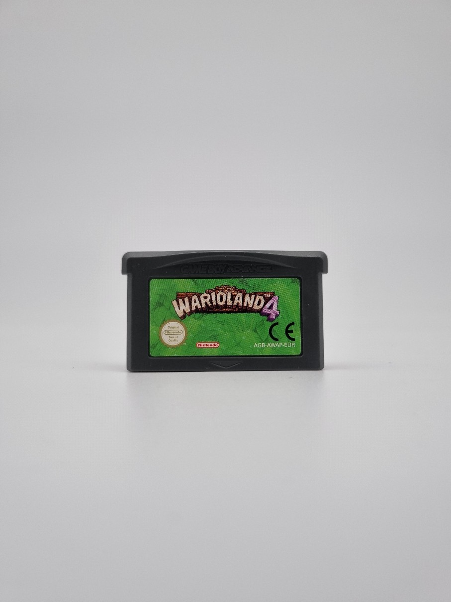 Warioland 4 GBA