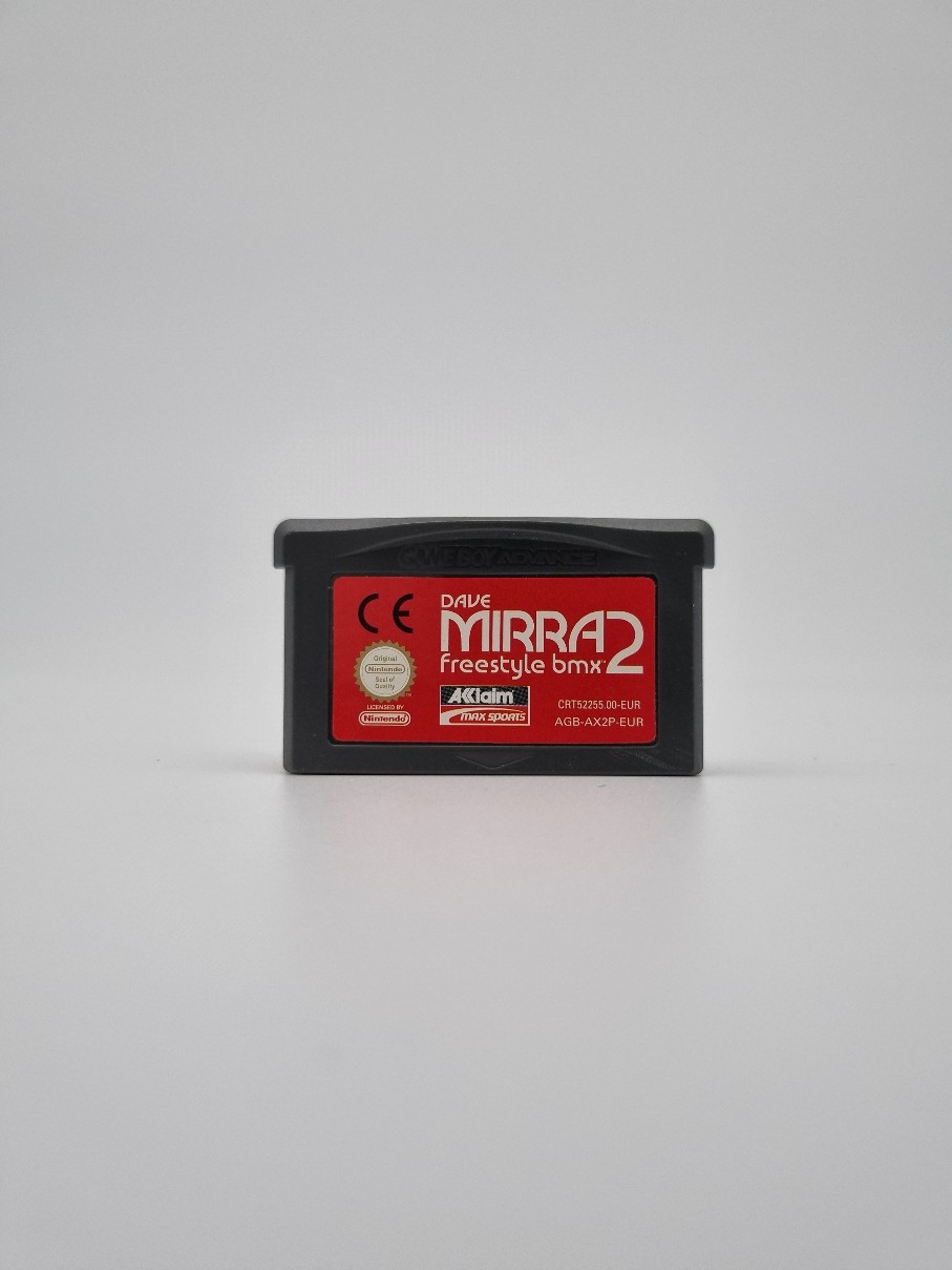Dave Mirra 2: Freestyle BMX GBA
