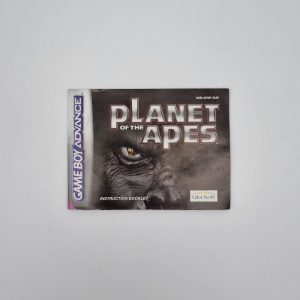Planet of the Apes GBA Handleiding
