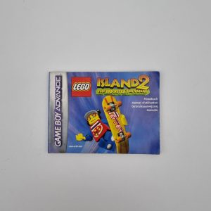 LEGO Island 2: The Brickter's Revenge GBA Handleiding