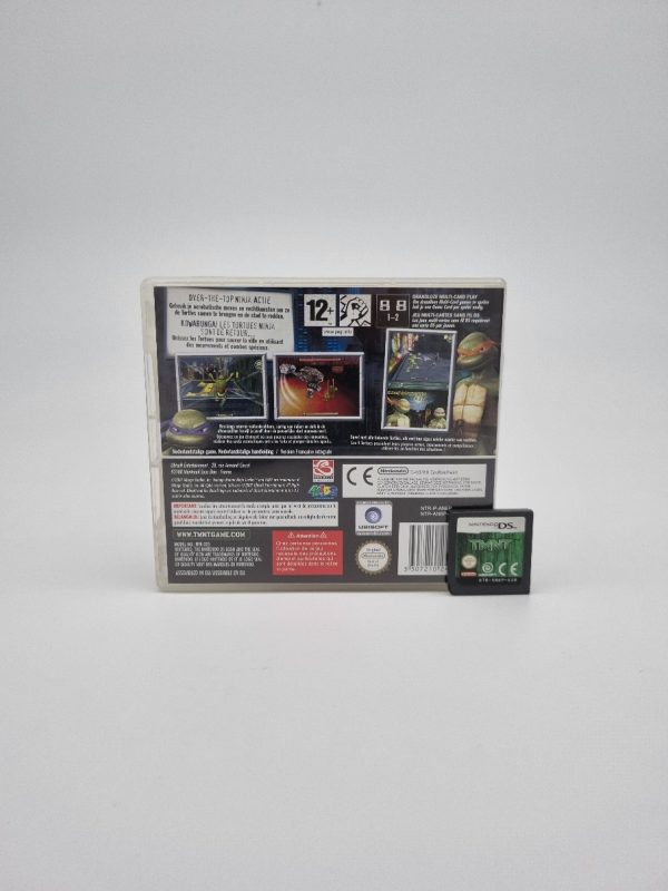 TMNT Teenage Mutant Ninja Turtles NDS - Afbeelding 2