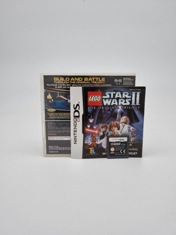 Lego Star Wars II The original Trilogy NDS - Afbeelding 2