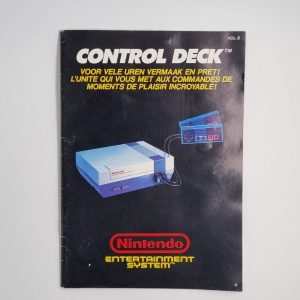 NES Control Deck Handleiding