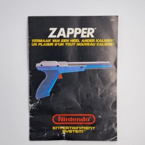 NES Zapper Handleiding