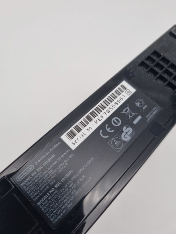 Nintendo Wii console zwart 2nd gen (RVL-101) met aansluitmateriaal goed - Afbeelding 3