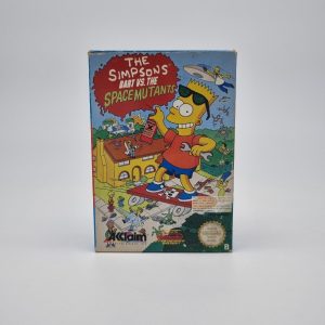 Simpsons Bart vs. the Space Mutants NES Compleet