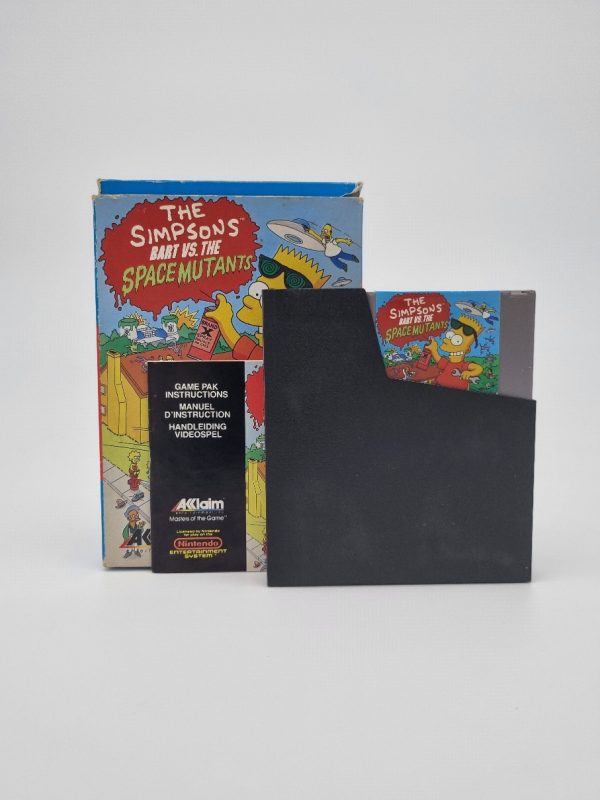 Simpsons Bart vs. the Space Mutants NES Compleet - Afbeelding 2