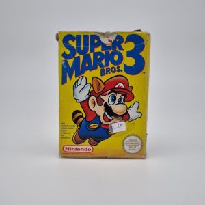 Super Mario Bros. 3 NES met doosje (minder mooi)