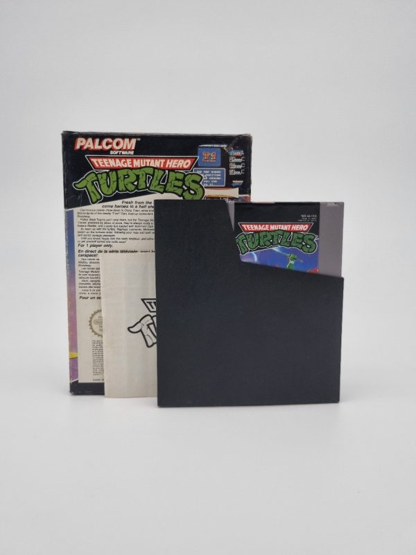Teenage Mutant Ninja Turtles NES Compleet - Afbeelding 2