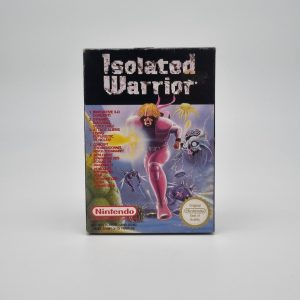 Isolated Warrior NES Compleet