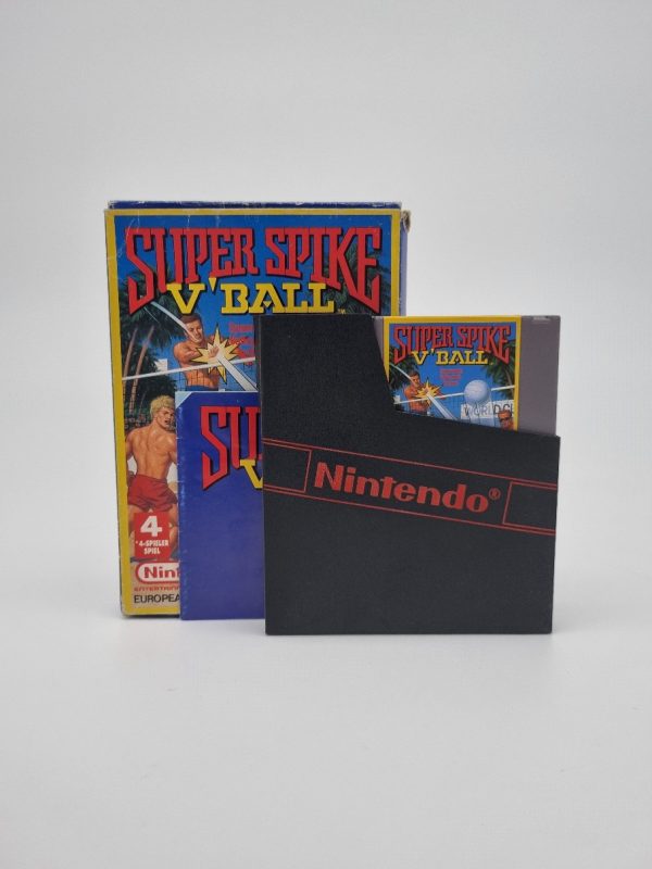 Super Spike V'Ball NES Compleet - Afbeelding 2