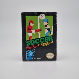 Soccer NES Compleet Hangtab uitvoering