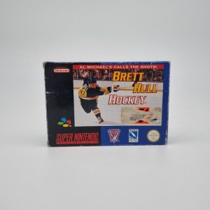 Brett Hull Hockey SNES Compleet