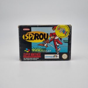 Spirou SNES met doosje