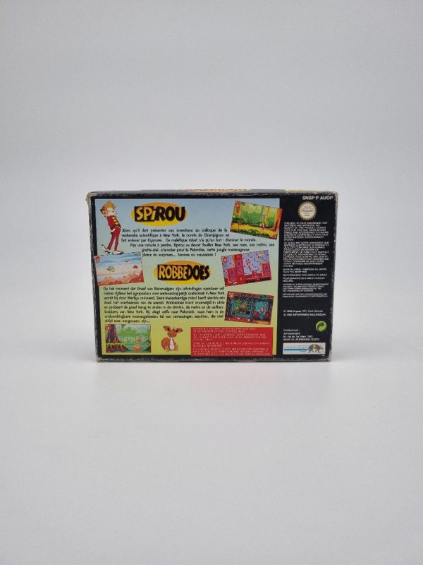Spirou SNES met doosje - Afbeelding 3