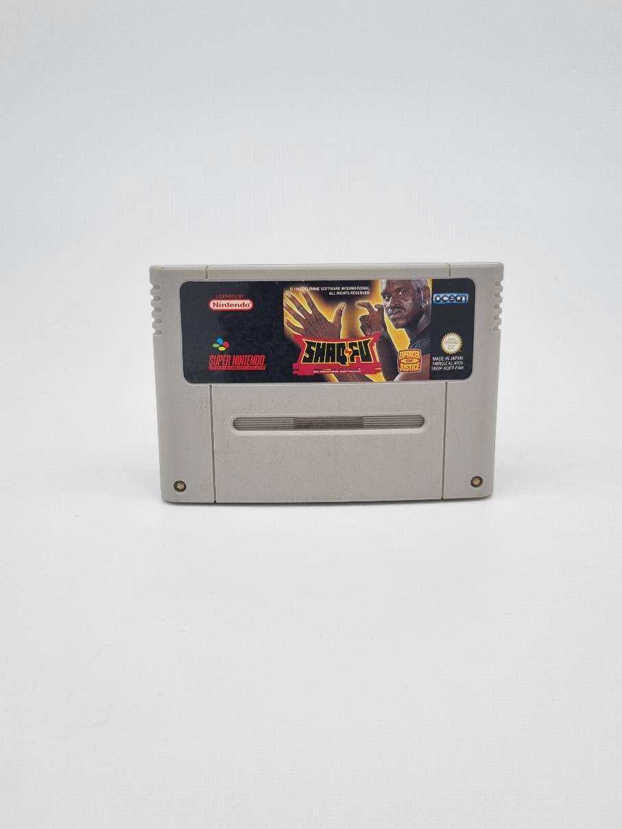 Shaq Fu SNES