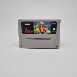Pugley's Scavenger Hunt SNES