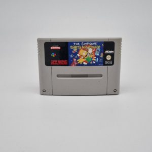 Simpson's Bart's Nightmare SNES