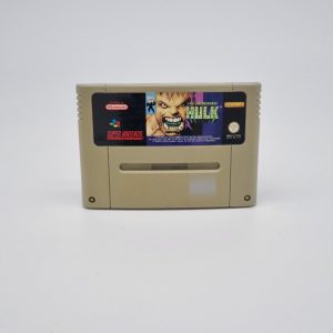Incredible Hulk SNES