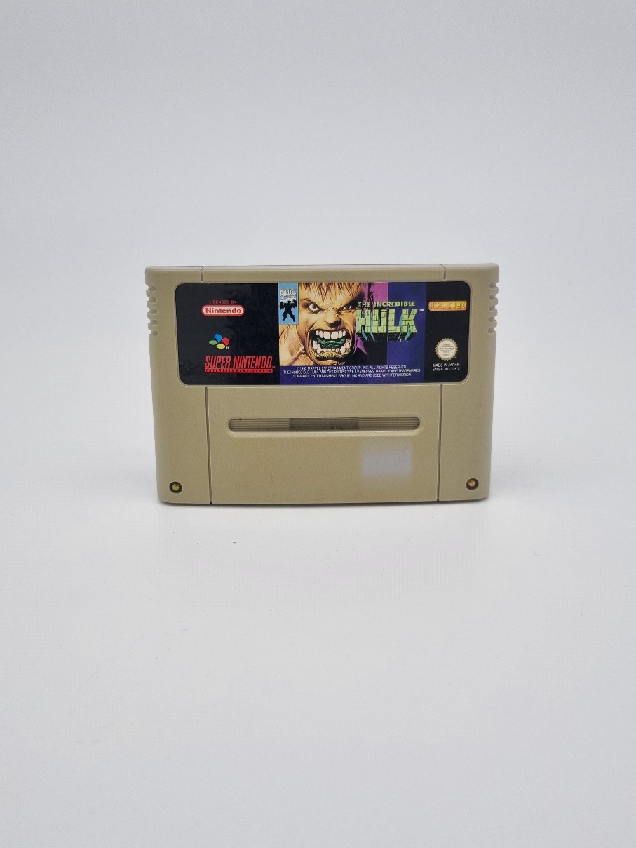 Incredible Hulk SNES