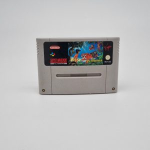 Dschungelbuch SNES (Engelse schermtekst)