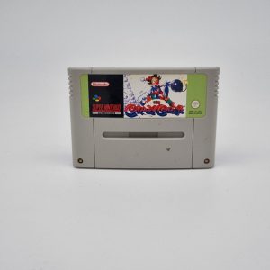 Kid Klown in Crazy Chase SNES