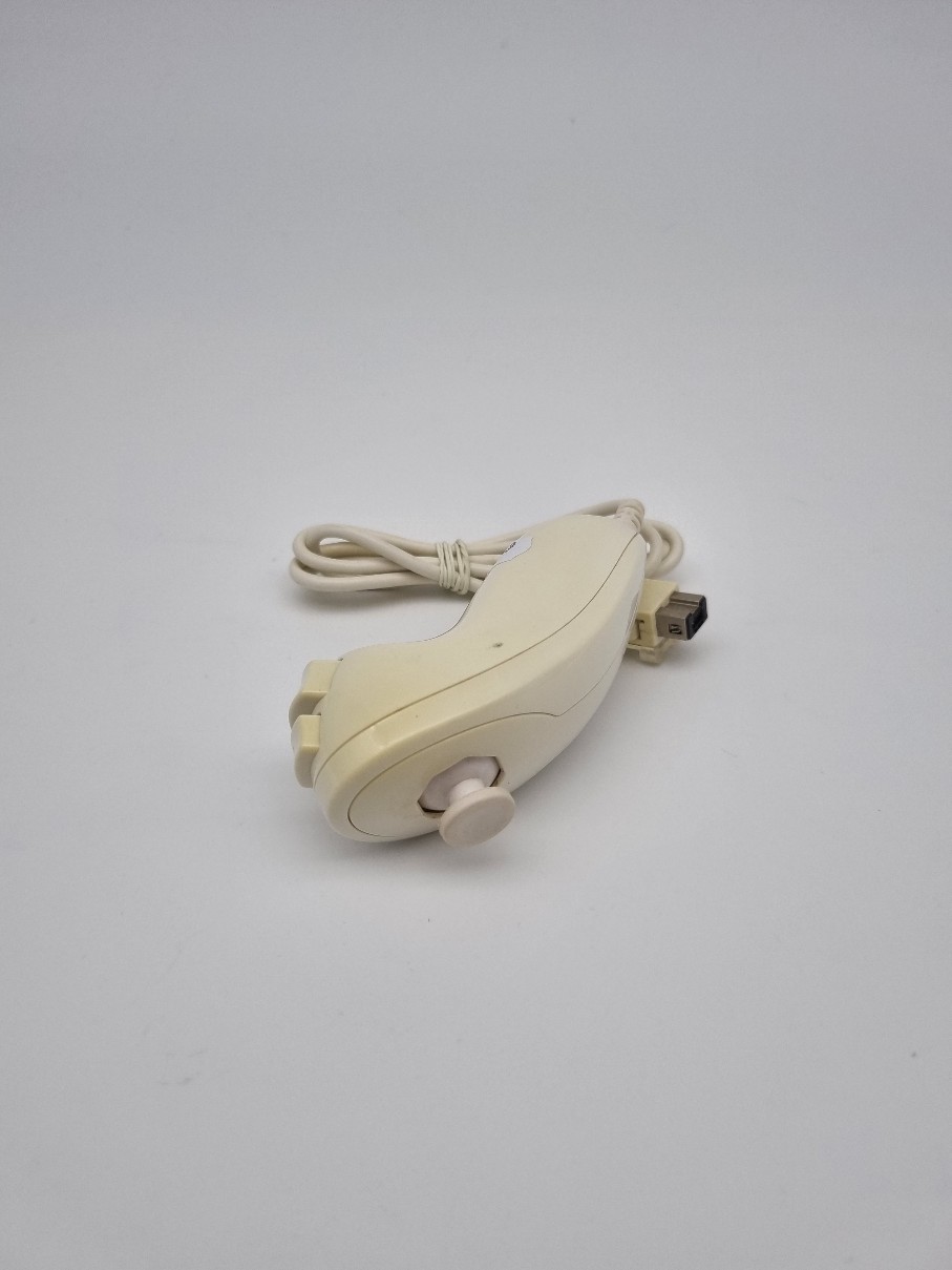 Wii Nunchuk controller wit reproductie