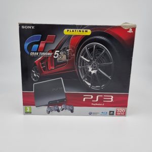 Playstation 3 slim CIB 320GB + Gran Turismo 5