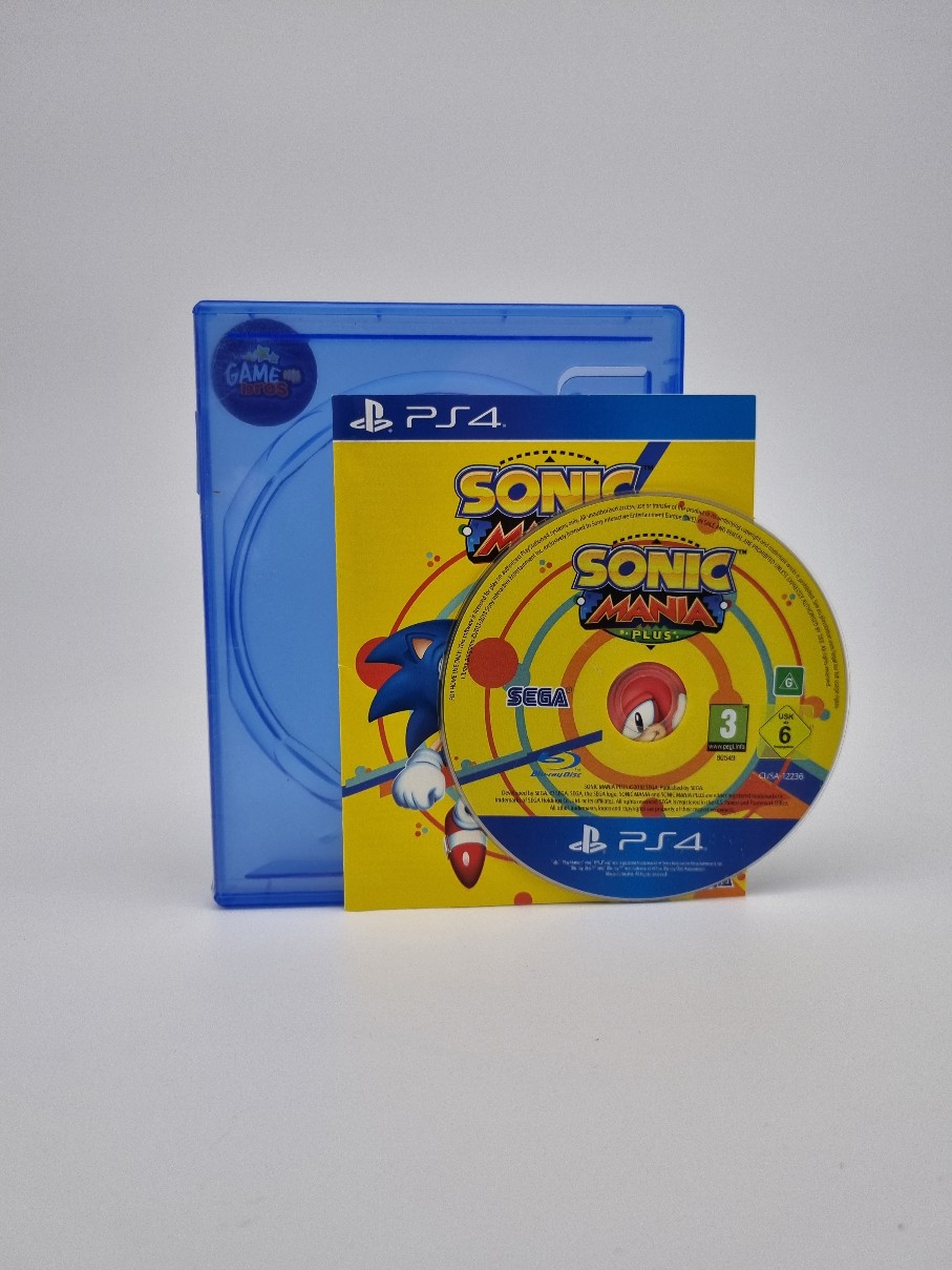 Sonic Mania Plus PS4