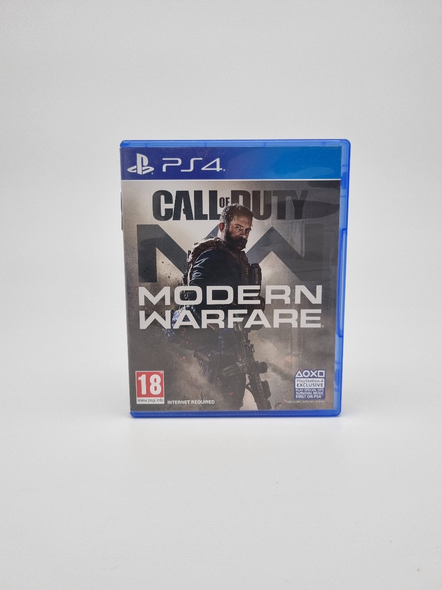 Call of Duty Modern Warfare PS4 (beschadigde case)