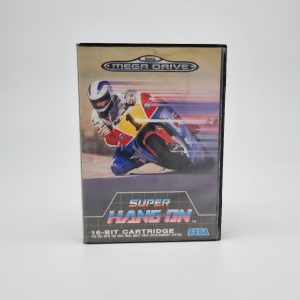 Super Hang-on Sega Mega Drive compleet