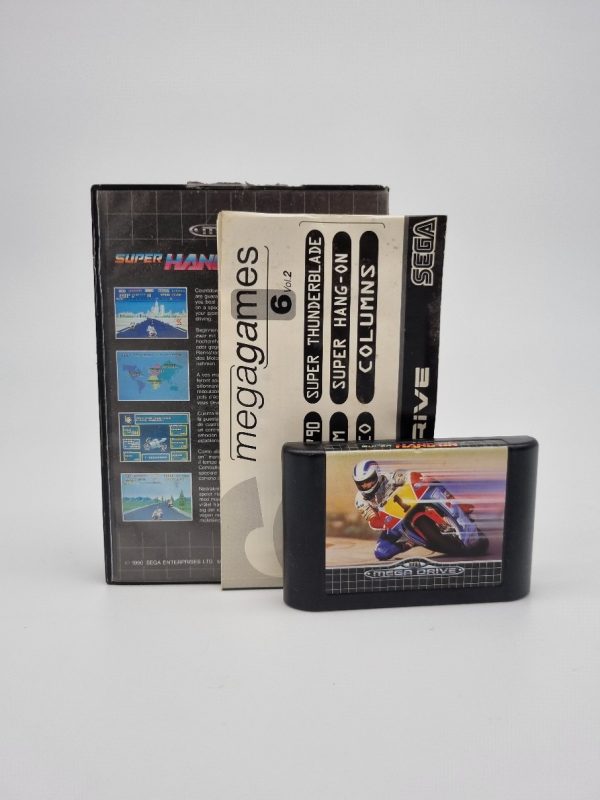 Super Hang-on Sega Mega Drive compleet - Afbeelding 2