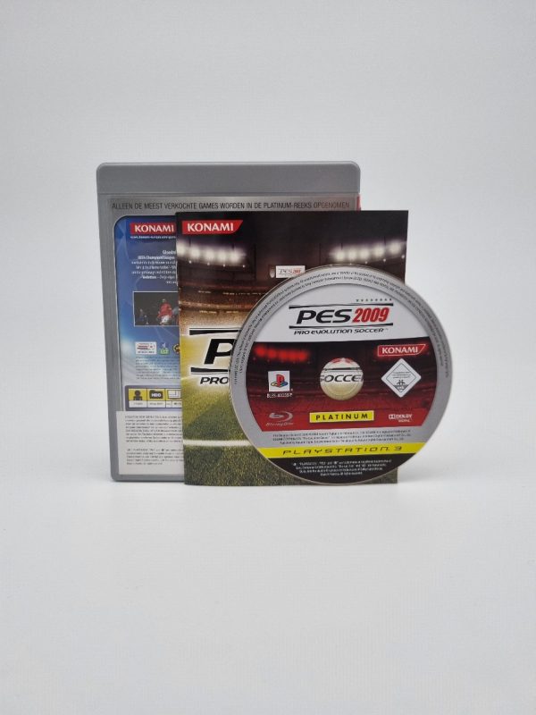 Pro Evolution Soccer 2009 Platinum PS3 - Afbeelding 2