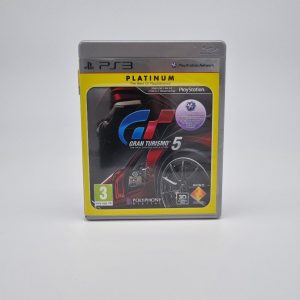 Gran Turismo 5 Platinum PS3