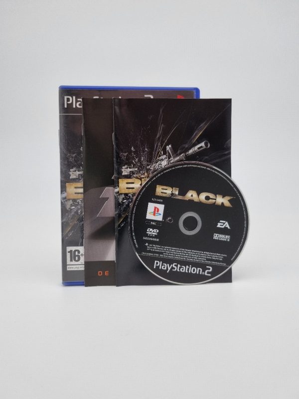 Black PS2 - Afbeelding 2