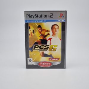 Pro Evolution Soccer 6 Platinum PS2