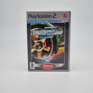 Need for Speed Underground 2 Platinum PS2