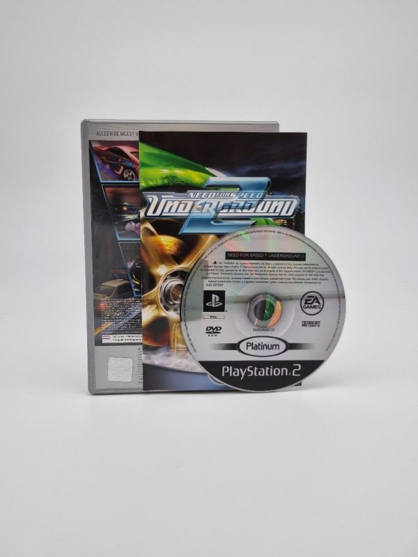 Need for Speed Underground 2 Platinum PS2 - Afbeelding 2