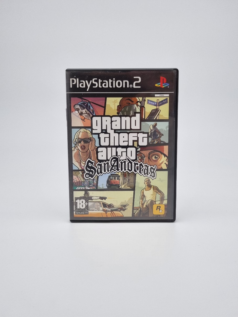 Grand Theft Auto: San Andreas PS2